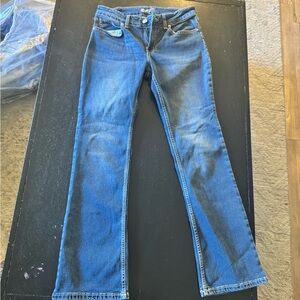 Wrangler Women's Boot Cut Jeans in Deep Blue